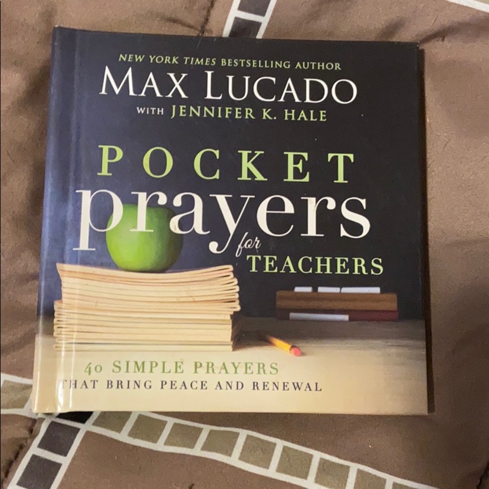 Max lucado pocket prayers for teachers